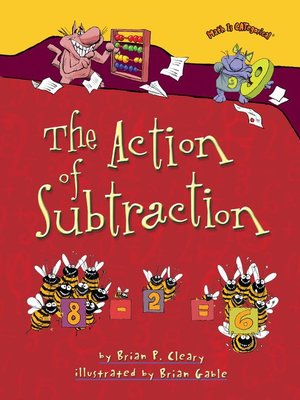 cover image of The Action of Subtraction